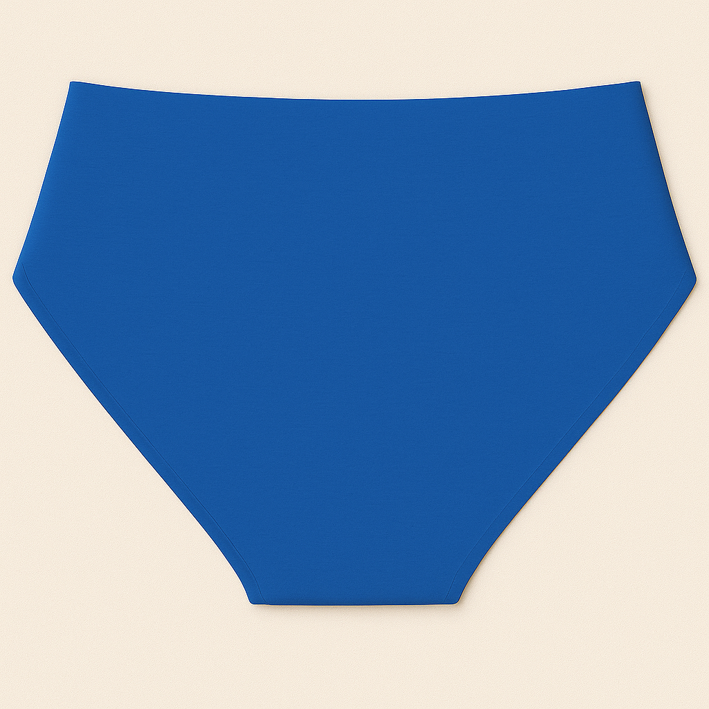 Cotton Full Brief Heavy Absorbency Leak Proof Underwear- Royal Blue