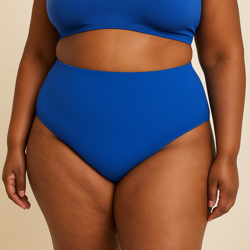Cotton Full Brief Heavy Absorbency Leak Proof Underwear- Royal Blue