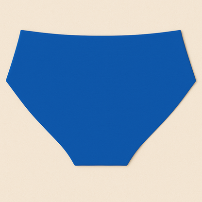 Cotton Midi Heavy Absorbency Leak Proof Underwear- Royal Blue